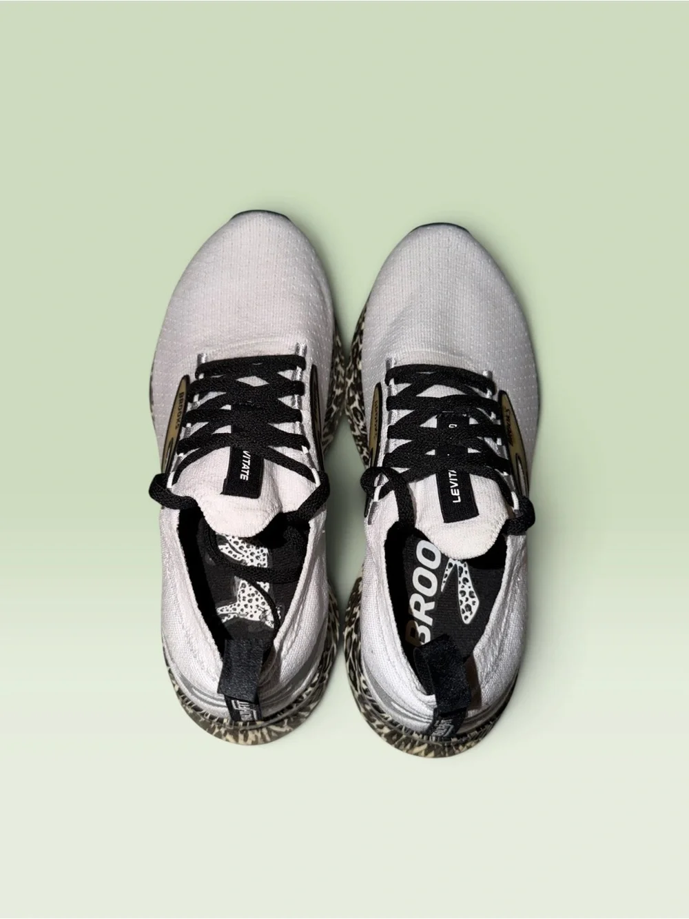 Brooks White Running Shoes